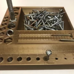 Screw sizer