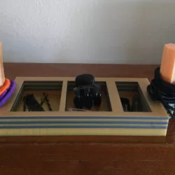Scrunchie Holder