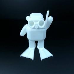 scuba diver printable 3D Models | Page 1 | STLFinder