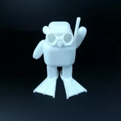 scuba diver