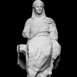 Seated Woman, Demeter from Knidos