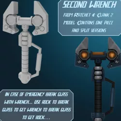 Second Wrench Ratchet and Clank 2