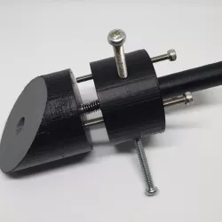 Secondary mirror holder/mount for dobson telescope