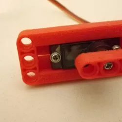 Servo sg90 Lego adapter