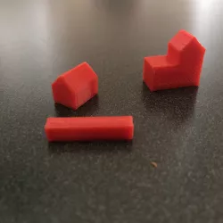 Settlers of Catan Replacement Pieces