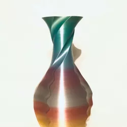 Shake & twist vase