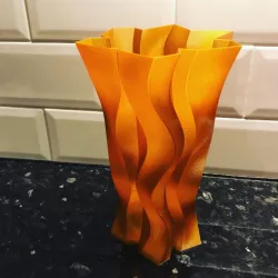 Sharp vase