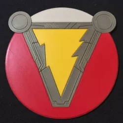 Shazam Logo Coaster