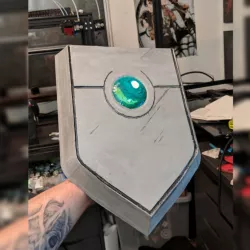 Shield Hero Interchangeable Shields (3 shields from Anime + Arm Brace)