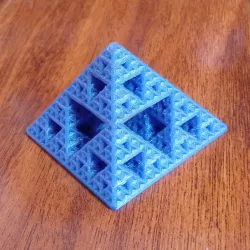Sierpinski pyramid