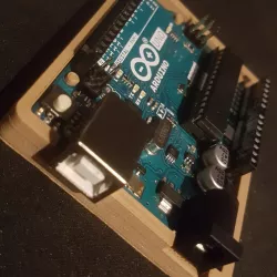 Simple Arduino Uno case