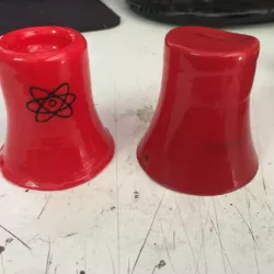 Simpsons Pinball Pop Bumper Cooling Tower