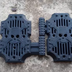 skull hinge adjustable