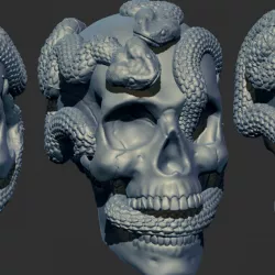 Skull Snakes
