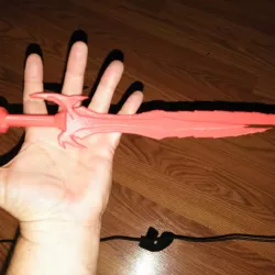 Skyrim: Daedric Great Sword