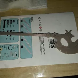Skyrim Glass Axe