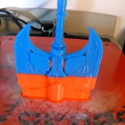 Skyrim Wuuthrad Axe
