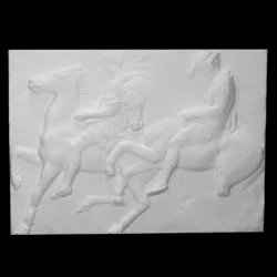 Slab from West frieze of the Parthenon