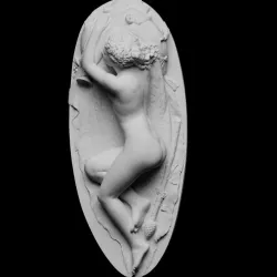 Sleeping Bacchante