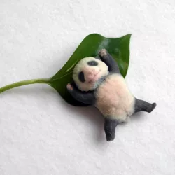 Sleeping Panda
