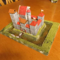 Small Medieval Castle