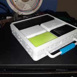 small parts storage case