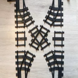 small switch crossing