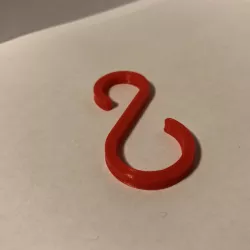 Small to Large S-Hook