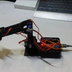 Smartphone control,Create a robot arm to repeat motion