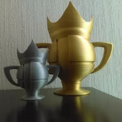 Smash Bros Ultimate tournament trophy