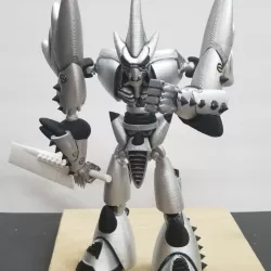 Smooth Blade The Queens Hunter #Tinkercharacters