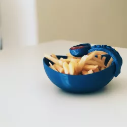 Snack Organizer | SelfCAD 3D Printing Ideas