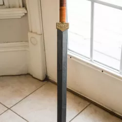 Sokka's meteorite space sword