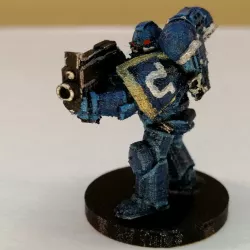 Space marine tactical squad - warhammer 40k
