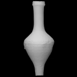 Spindle bottle