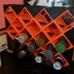 Spray Paint Storage Rack