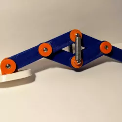 Spring legs mechanism