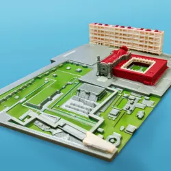 Square of 3 Cultures(Multicolor) - Tlatelolco, Mexico City