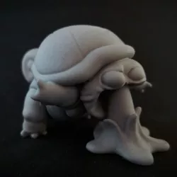 Squirtle don't feel so good, miniature pokemon meme