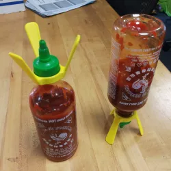 Sriracha Bottle Inverter