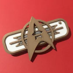 Star Trek 'The Wrath of Khan' Uniform Chest Insignia