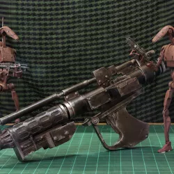 Star Wars Battle Droid Blaster