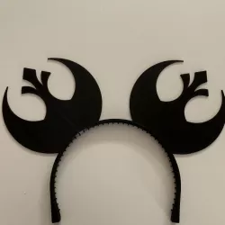 Star Wars Ears - Rebel Alliance/Resistance
