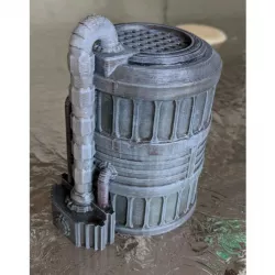 Star Wars Legion Terrain - Fuel and Chemical Tanks
