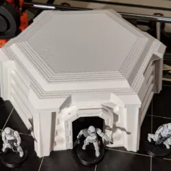 Star Wars Legion Terrain - Imperial Bunkers