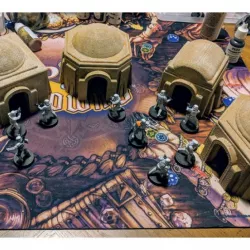 Star Wars Legion Terrain - Tatooine Dwellings