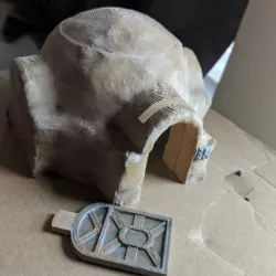 Star Wars Legion Terrain - Tatooine Hut