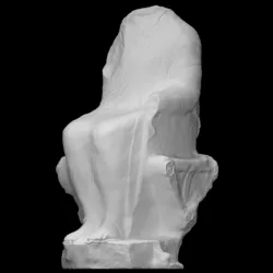 Statue of a seated Dionysus