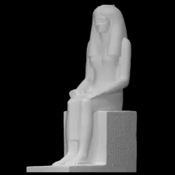 Statue of Lady Sennuwy