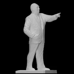 Statue Of Louis Major